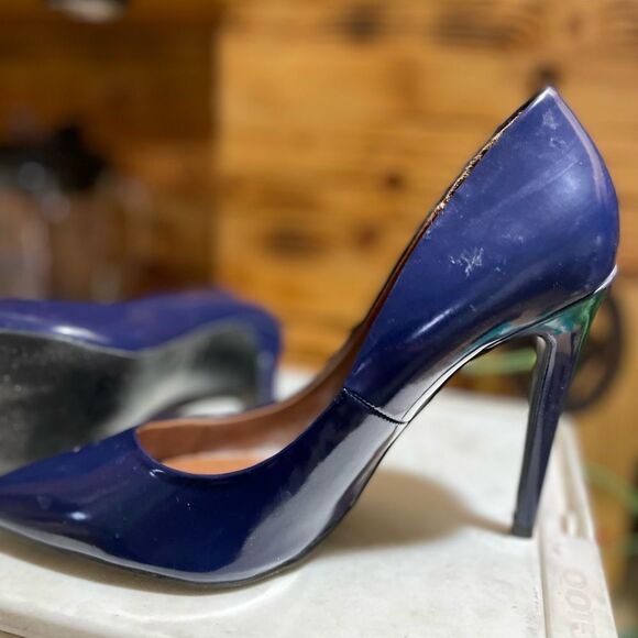 Mossimo pointed high heels size 7.5 - Picture 3 of 6